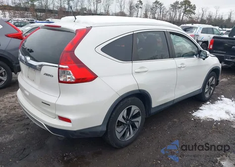 2015 Honda Cr-V Touring from USA, damaged, VIN 5J6RM4H99FL062911